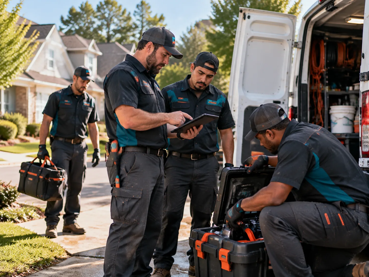Clogged Drain Service in Ottawa, WV near me